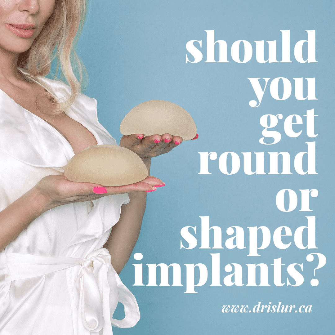 Round Vs. Shaped Breast Implants, Plastic Surgeon in Winnipeg, MB