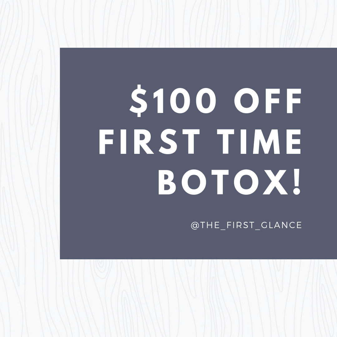 100 OFF First Time Botox at The First Glance! Plastic Surgeon in